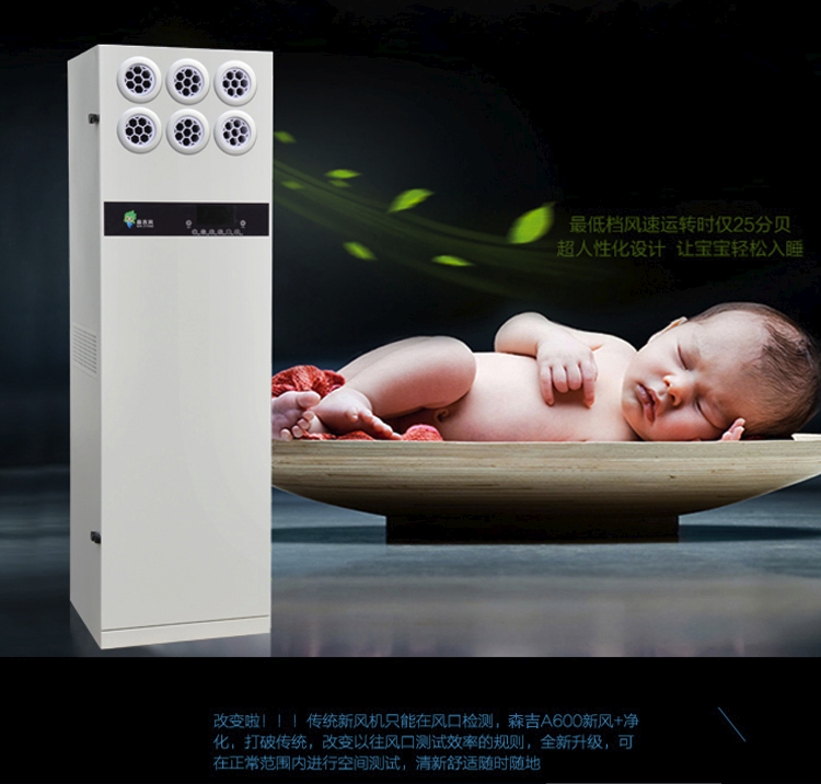 森吉風(fēng)柜式新風(fēng)機