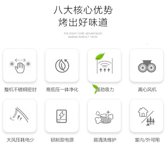 森吉風(fēng)燒烤車(chē)優(yōu)勢(shì)