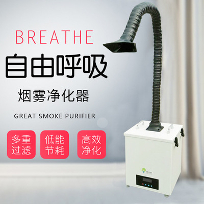 無(wú)塵車間焊錫煙霧凈化器