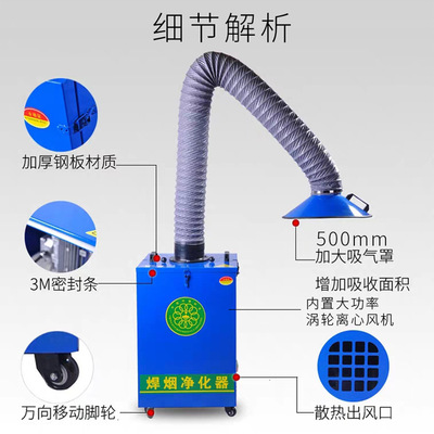 電焊車間煙霧凈化器