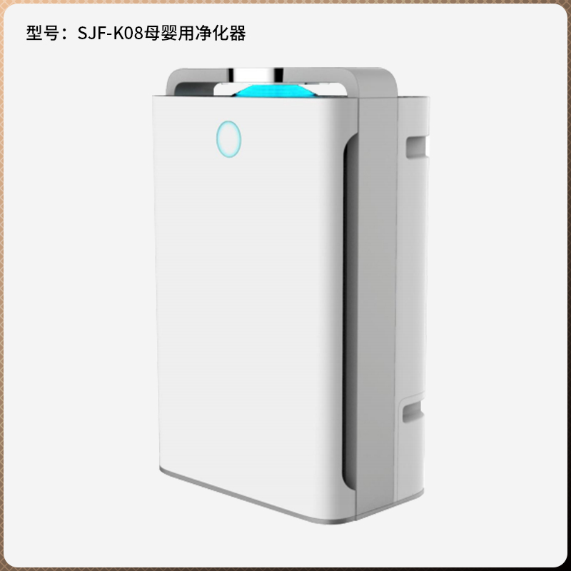 室內(nèi)壁掛式新風機100-25000風量圖片
