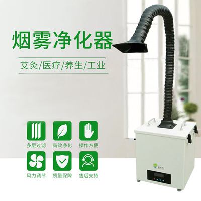 排煙艾灸煙霧凈化器(高效除味)