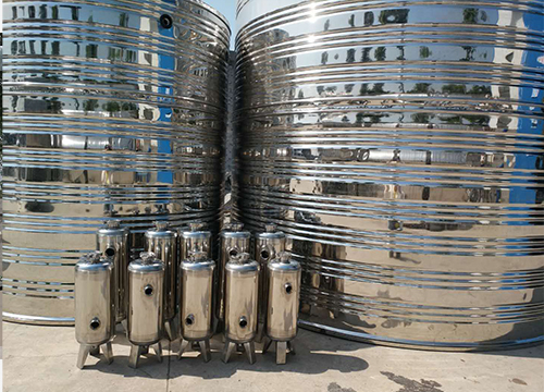 不銹鋼水箱的適用范圍